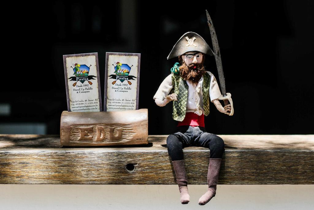 Pousada Piratas Itacaré Esterno foto